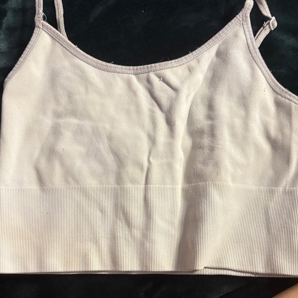 H&M Cream Camisole Top